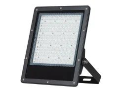 Outlet Ledkia Foco Proyector LED 50W Regulable 0-10V 170 lm/W IP65 ELEGANCE Slim PRO 3000K 90º Blanco Cálido Negro