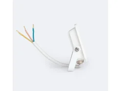 Ledkia Foco Proyector LED 20W RGBW con Mando IR IP65 Blanco RGB Transparente Best