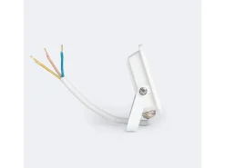 Ledkia Foco Proyector LED 20W RGBW con Mando IR IP65 Blanco RGB Transparente Best
