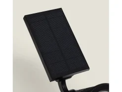 Online Ledkia Foco Solar Exterior LED con Pincho Meillion 4000K Blanco Neutro Negro