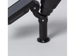 Online Ledkia Foco Solar Exterior LED con Pincho Meillion 4000K Blanco Neutro Negro