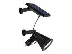 Clearance Lumisky Foco solar 200LM SPIKY Negro