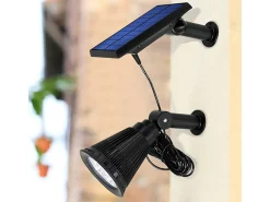 Clearance Lumisky Foco solar 200LM SPIKY Negro