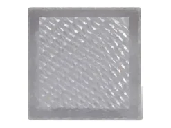Iluminación Exterior-Focos empotrables LED 6 uds 100x100x68 mm ES621754 Blanco