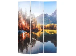 Best MCW Fotopantalla con aislamiento acústico -L55, 180x122cm Waldsee Multicolor