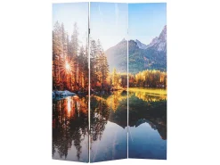 Best MCW Fotopantalla con aislamiento acústico -L55, 180x122cm Waldsee Multicolor