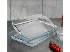 Pyrex Fuente Cook&Enjoy para horno con asas 6x35x23 cm Transparente Outlet