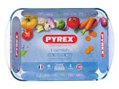 Pyrex Fuente Cook&Enjoy para horno con asas 6x35x23 cm Transparente Outlet