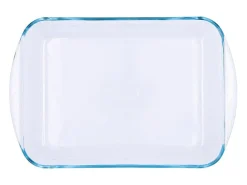 Pyrex Fuente Cook&Enjoy para horno con asas 6x35x23 cm Transparente Outlet