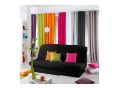 Clearance Douceur d'intérieur Funda acolchada para clic-clac 140 x 200 cm Negro