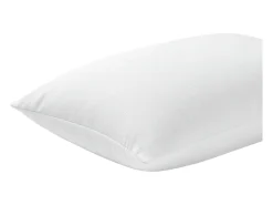 Funda Almohada Dermis Individual Antiácaros Impermeable 90 cm Blanco Hot