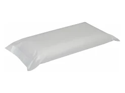 PIKOLIN Ropa De Cama-Funda almohada 90x45cm | HOME | 100% Algodón | Blanco