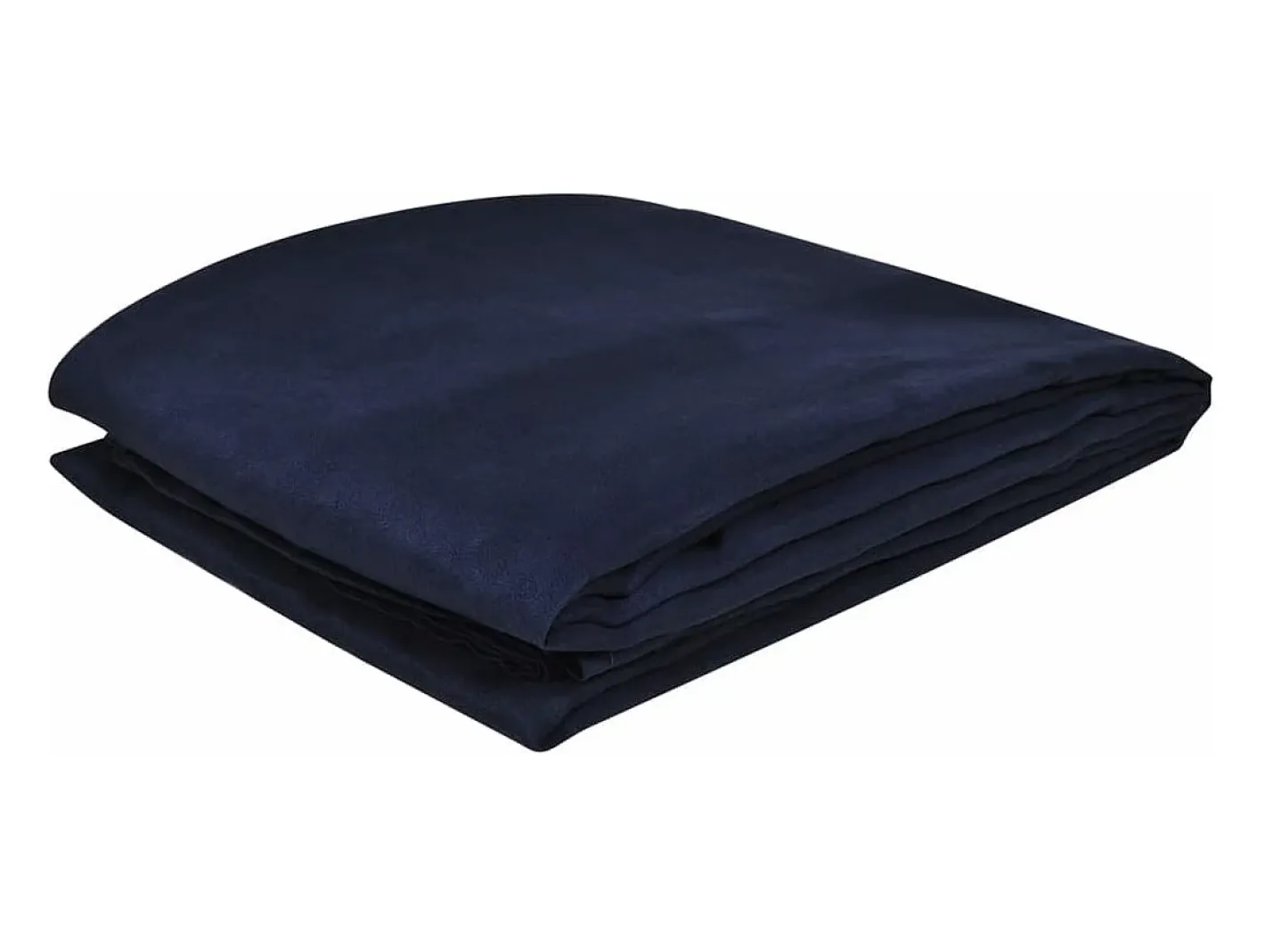 Ropa De Casa-Funda color azúl marino para sofá de micro-gamuza, 140 x 210 cm ES619081 Azul