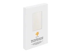 Outlet Inphysio Funda de Almohada en Pura Seda de Morera 70x50 Blanco