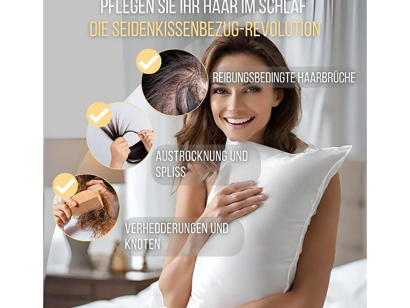 Outlet Inphysio Funda de Almohada en Pura Seda de Morera 70x50 Blanco