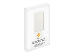 Inphysio Ropa De Cama-Funda de Almohada en Pura Seda de Morera 65x65 Blanco