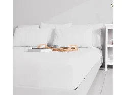Soleil d'ocre Funda de almohada lisa 50x70 cm ZZZ Blanco Outlet