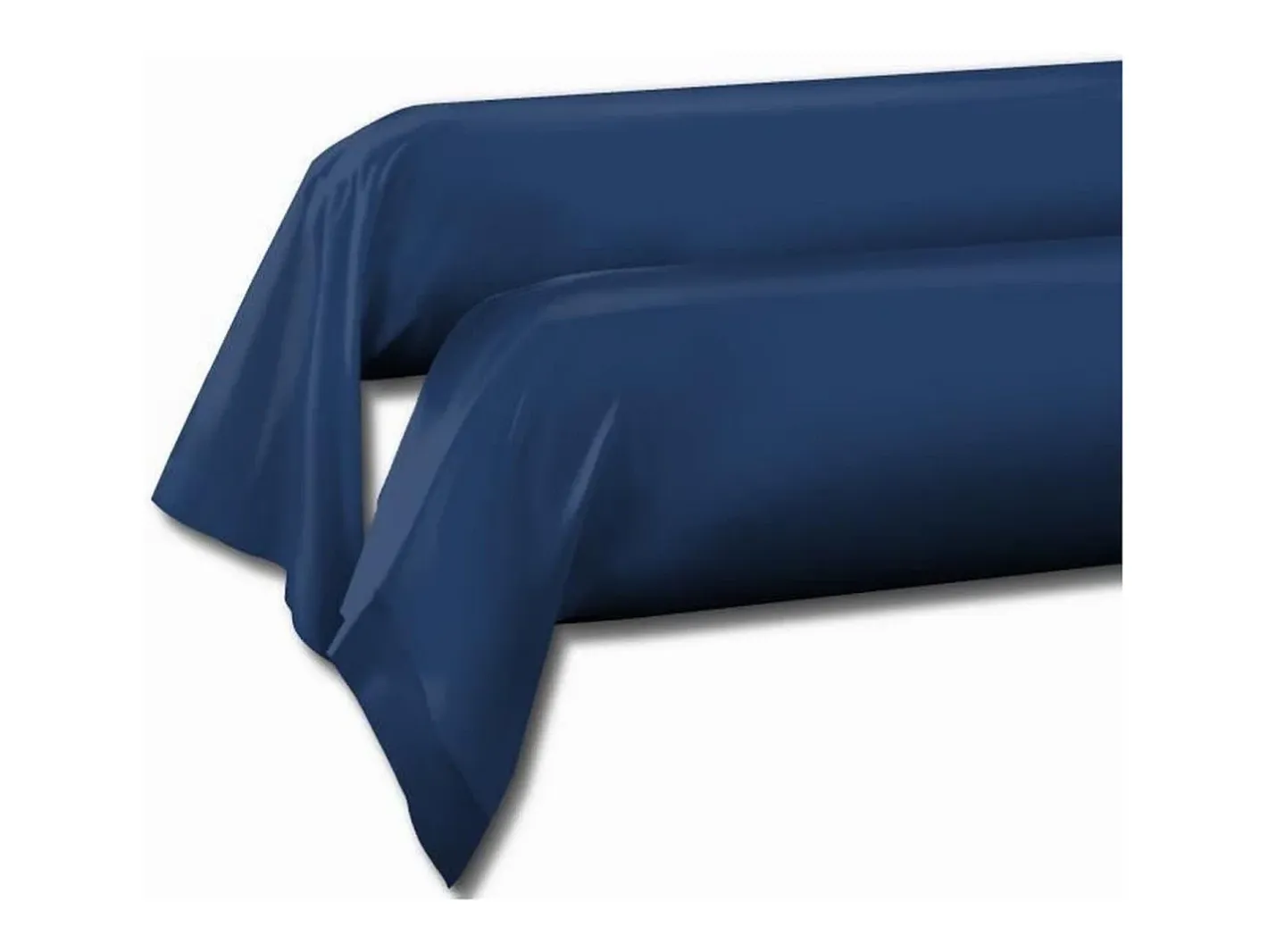 Funda de almohada Lovely Home (85 x 185 cm) (2 Unidades) Azul