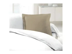 Clearance Funda de almohada Lovely Home 63 x 63 cm (2 Unidades) Beige
