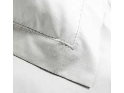 Funda de almohada "Percaline" 50x70cm Percal 100% Algodón Blanco Best
