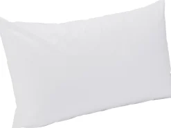 PIKOLIN Funda de Almohada 105x40cm | HOME | 2 en 1 | Impermeable Blanco