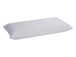 Outlet PIKOLIN Funda de Almohada 70x40cm| HOME| Rizo| Aloe Vera| Impermeable Blanco