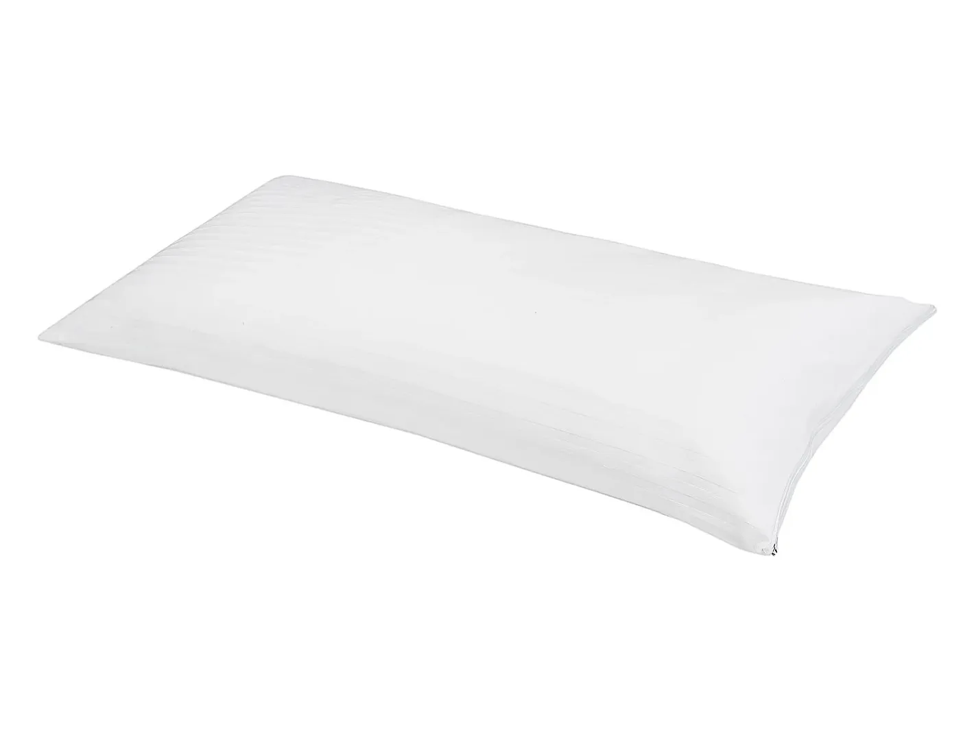 Hot PIKOLIN Funda de almohada 90x50cm| HOME| 100% Algodón| Transpirable Blanco