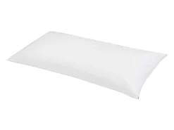 PIKOLIN Funda de almohada 150x40cm| HOME| 100% Algodón| Transpirable Blanco Clearance