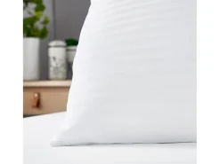 PIKOLIN Funda de almohada 150x40cm| HOME| 100% Algodón| Transpirable Blanco Clearance