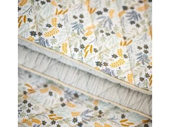 Sauthon Ropa De Cama-Funda de cama 90x140 cm en algodón verde lima Verde almendra