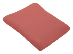 Ropa De Cama-funda de cambiador en esponja rizada 50 x 75 cm Terracota