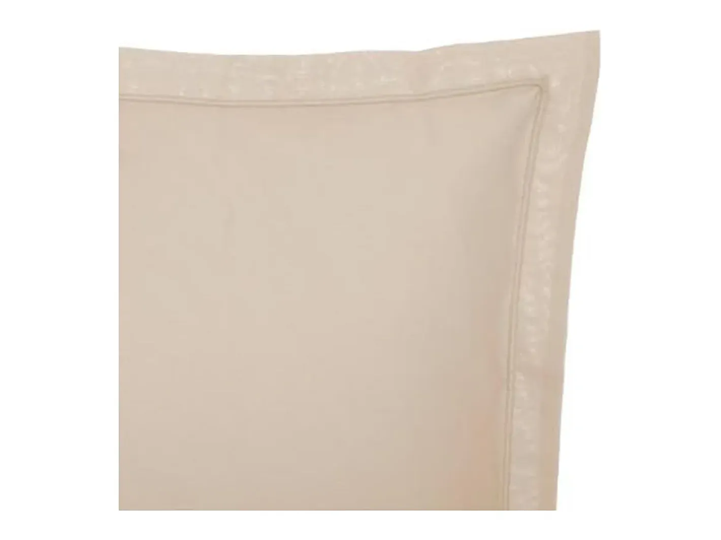 Atmosphera Funda de cojín algodón de 50X70cm Beige