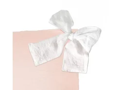 Funda de cojín algodón 40x40cm Rosa Clearance