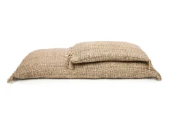 Bazar Bizar Ropa De Casa-Funda De Cojín Oh My Gee - - 30x50 Beige