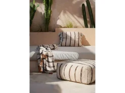 Bazar Bizar Ropa De Casa-Funda De Cojín Oh My Gee - Bohemio - 60x60 Blanco