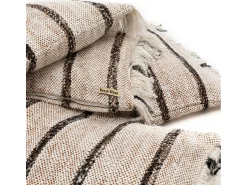 Bazar Bizar Ropa De Casa-Funda De Cojín Oh My Gee - Bohemio - 60x60 Blanco