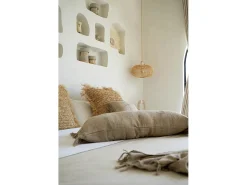Bazar Bizar Funda De Cojín Oh My Gee - Terciopelo Concreto - 35x100 Gris Sale