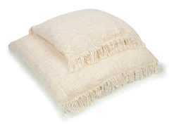 Bazar Bizar Ropa De Casa-Funda De Cojín Oh My Gee - - 60x60 Crema