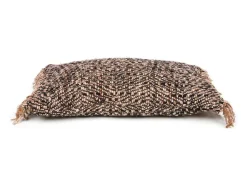 Bazar Bizar Ropa De Casa-Funda De Cojín Oh My Gee - Negro Cobre - 30x50 Multicolor