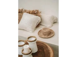 Bazar Bizar Ropa De Casa-Funda De Cojín Oh My Gee - - 40x40 Crema