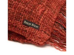 Bazar Bizar Funda De Cojín Oh My Gee - Cereza - 30x50 Rojo New