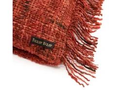 Bazar Bizar Ropa De Casa-Funda De Cojín Oh My Gee - Cereza - 40x40 Rojo