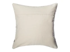 Atmosphera Funda de cojín étnica y dorada 40 x 40 cm Gris Outlet