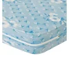 Cambia tus muebles Ropa De Cama-Funda de colchón elástica de 135x190x25 cm con cremallera reforzada en color azul Alba