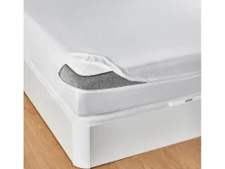 Pikolin Home Ropa De Cama-Funda de colchón 150x196 Rizo Dermoprotectora