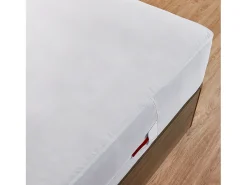 PIKOLIN Funda de colchón 80x190cm| HOME|Antichinches|Cierre hermético Blanco Best