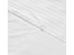 Online PIKOLIN Funda de colchón 90x196cm| HOME| 100% Algodón| Cremallera L Blanco