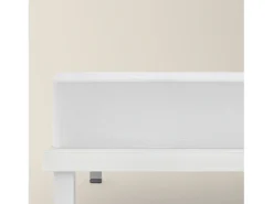 Online PIKOLIN Funda de colchón 135x196cm| HOME| 100% Algodón| Cremallera L Blanco