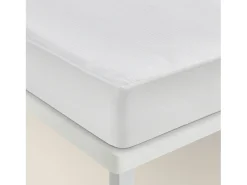 Online PIKOLIN Funda de colchón 135x196cm| HOME| 100% Algodón| Cremallera L Blanco