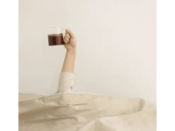 Ropa De Cama-Funda de Edredón Beig - Nalui Beige